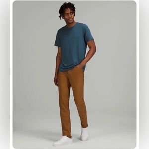 Lululemon ABC PANT SLIM CHORD size 31x34 NEW WITH TAGS Copper Brown